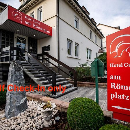 Hotel am Römerplatz Ulm Buitenkant foto