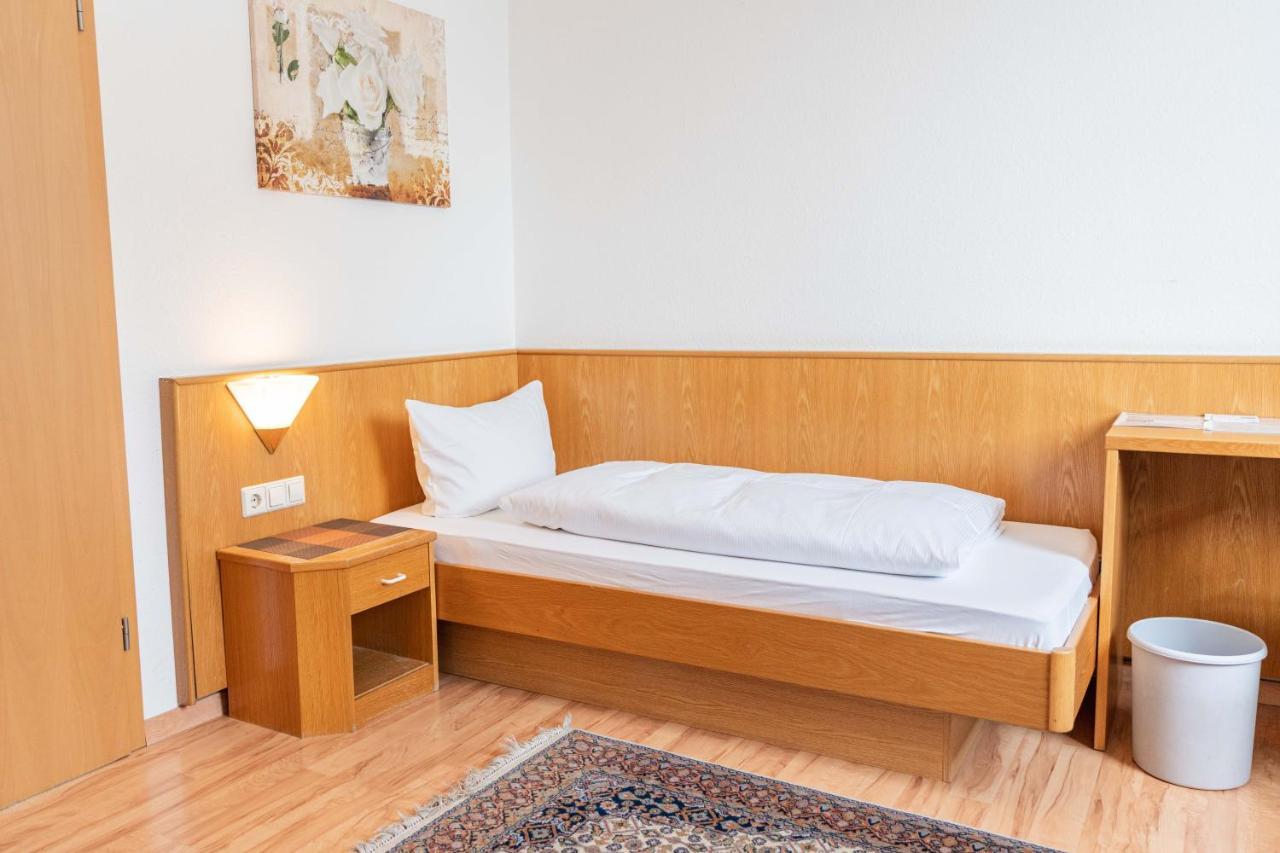 Hotel am Römerplatz Ulm Buitenkant foto
