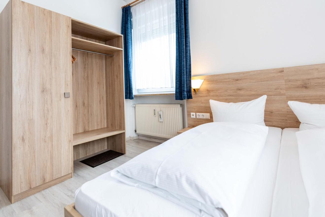 Hotel am Römerplatz Ulm Buitenkant foto