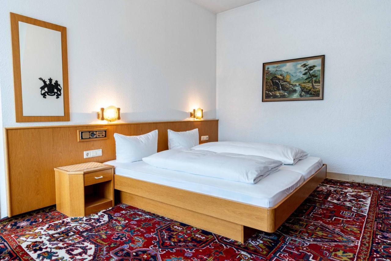Hotel am Römerplatz Ulm Buitenkant foto
