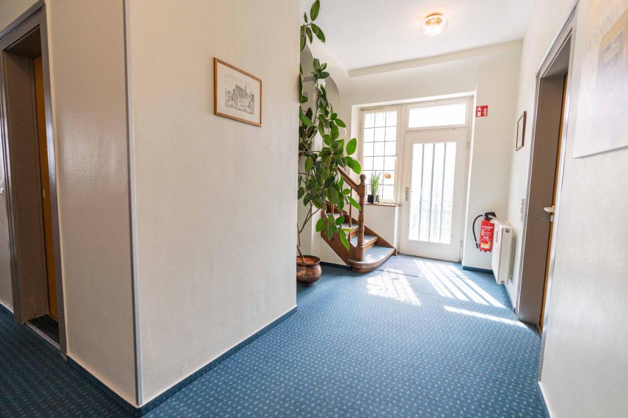 Hotel am Römerplatz Ulm Buitenkant foto
