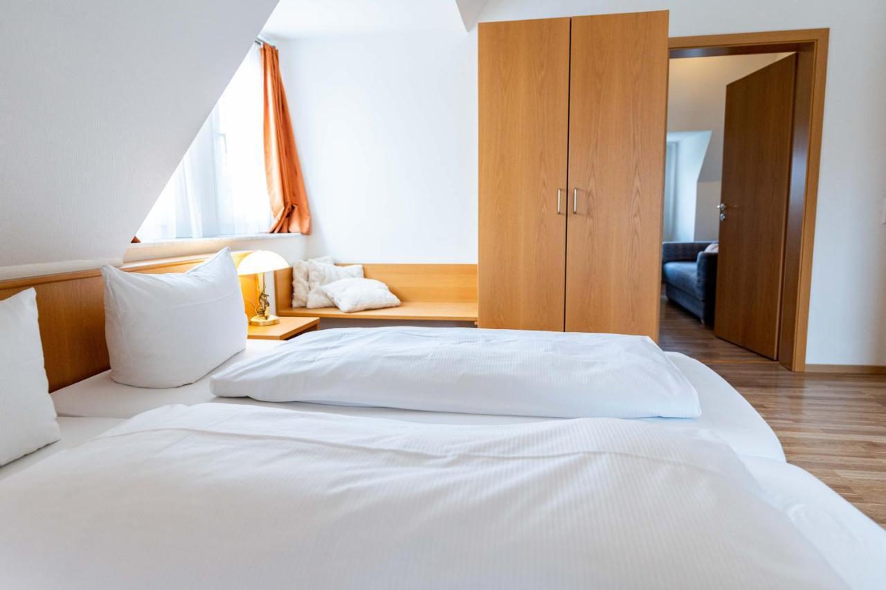 Hotel am Römerplatz Ulm Buitenkant foto