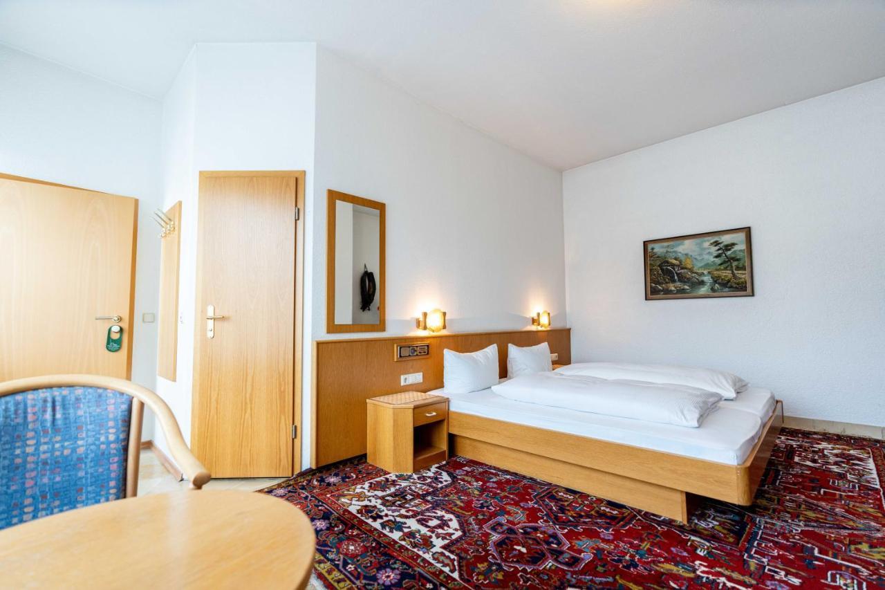 Hotel am Römerplatz Ulm Buitenkant foto