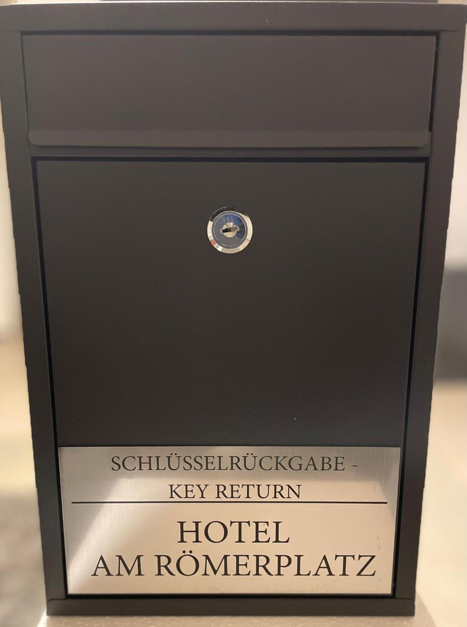 Hotel am Römerplatz Ulm Buitenkant foto