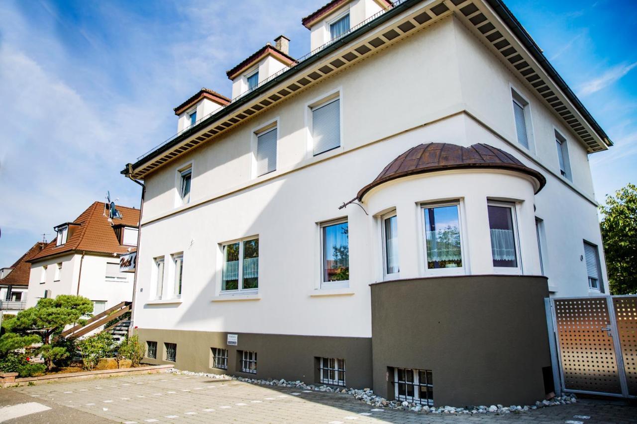 Hotel am Römerplatz Ulm Buitenkant foto